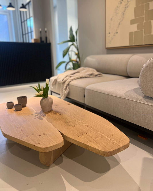 Couchtisch aus Eiche