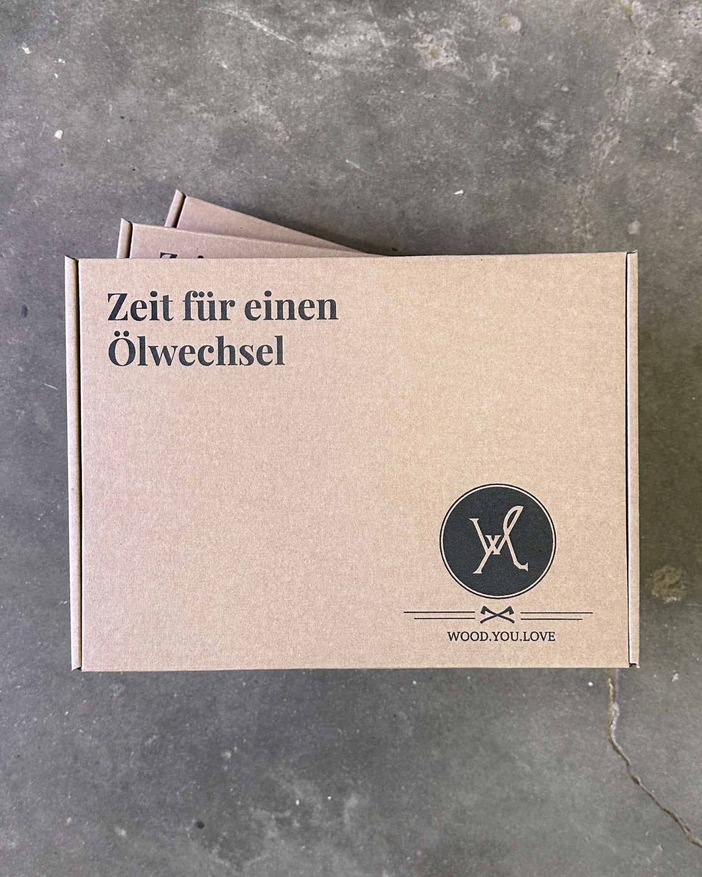 Holz-Pflegeset