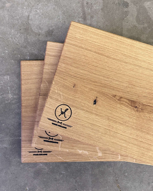 Holz-Schneidebrett aus regionaler Eiche