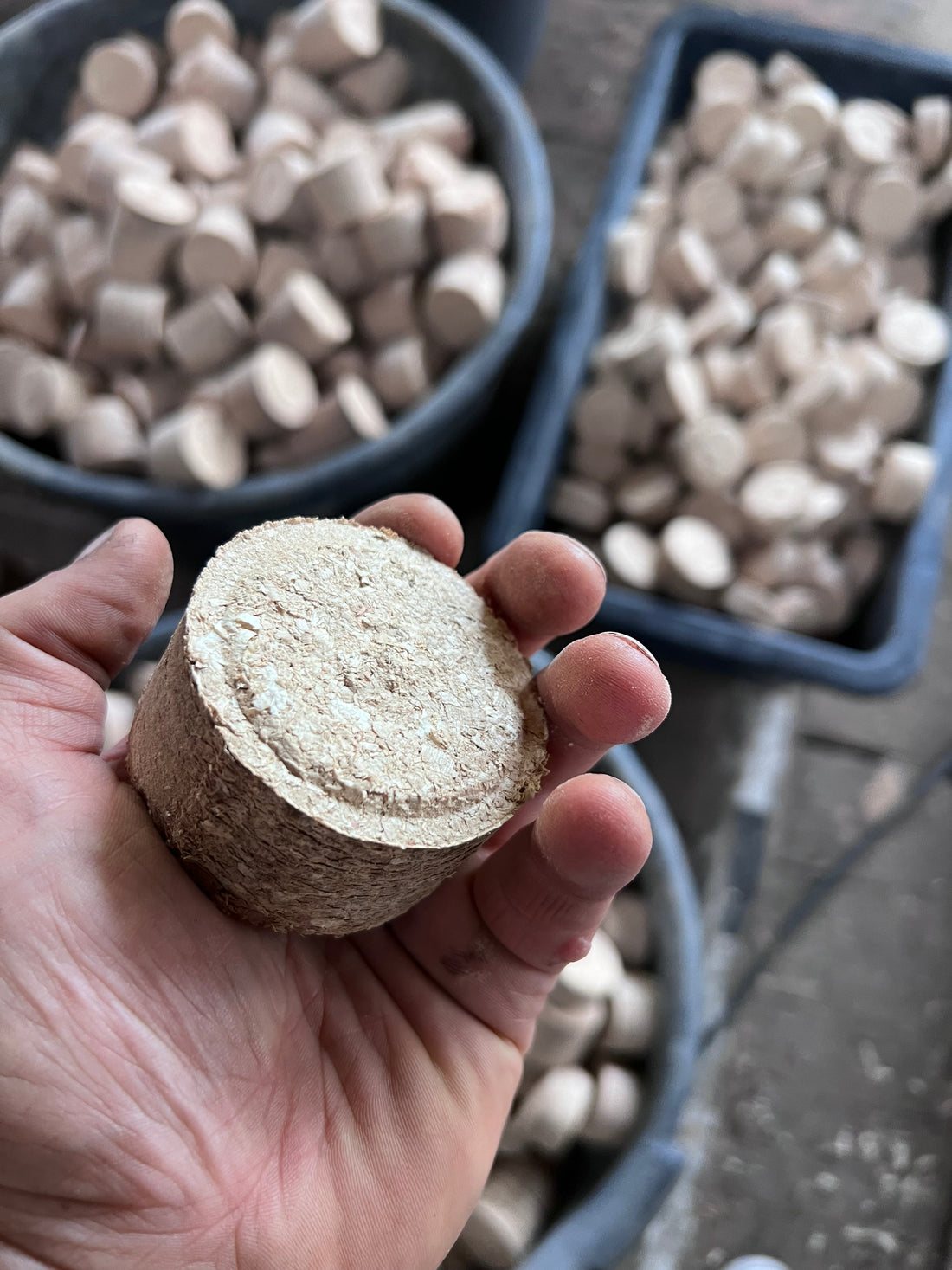 150.000€ in Holzpellets