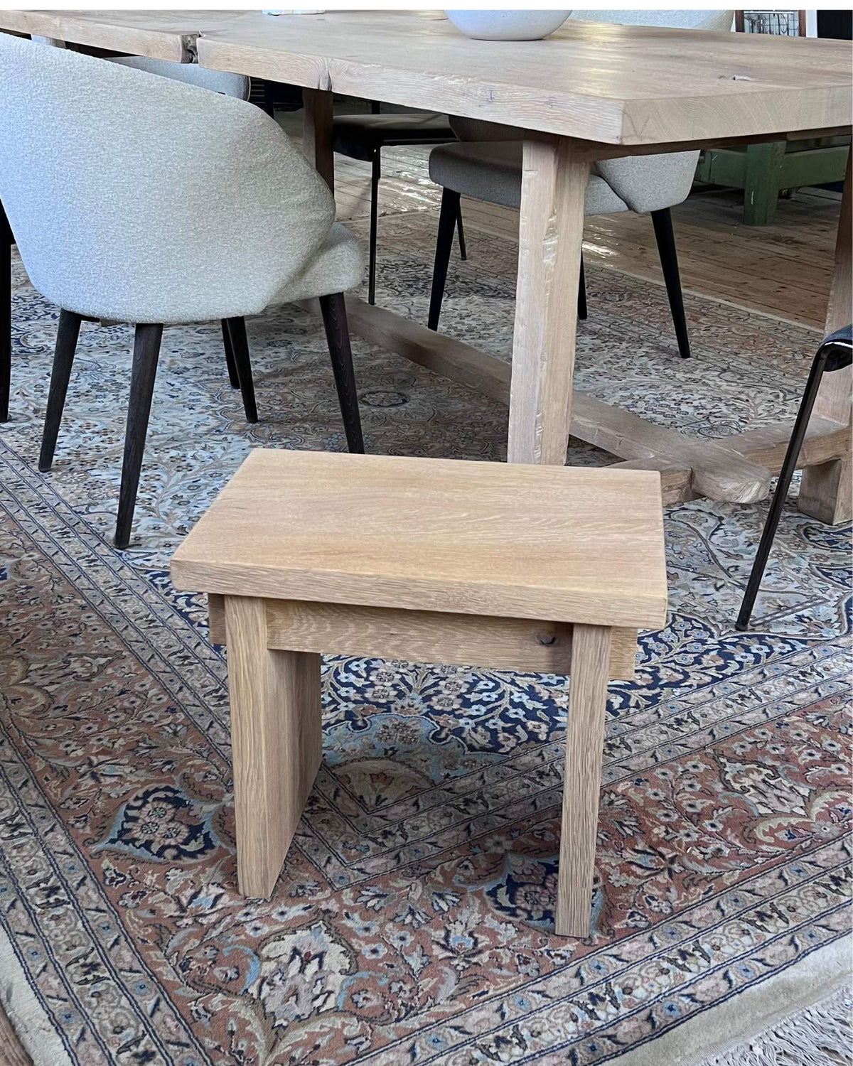 Beistelltisch aus Eiche - Wood.You.Love
