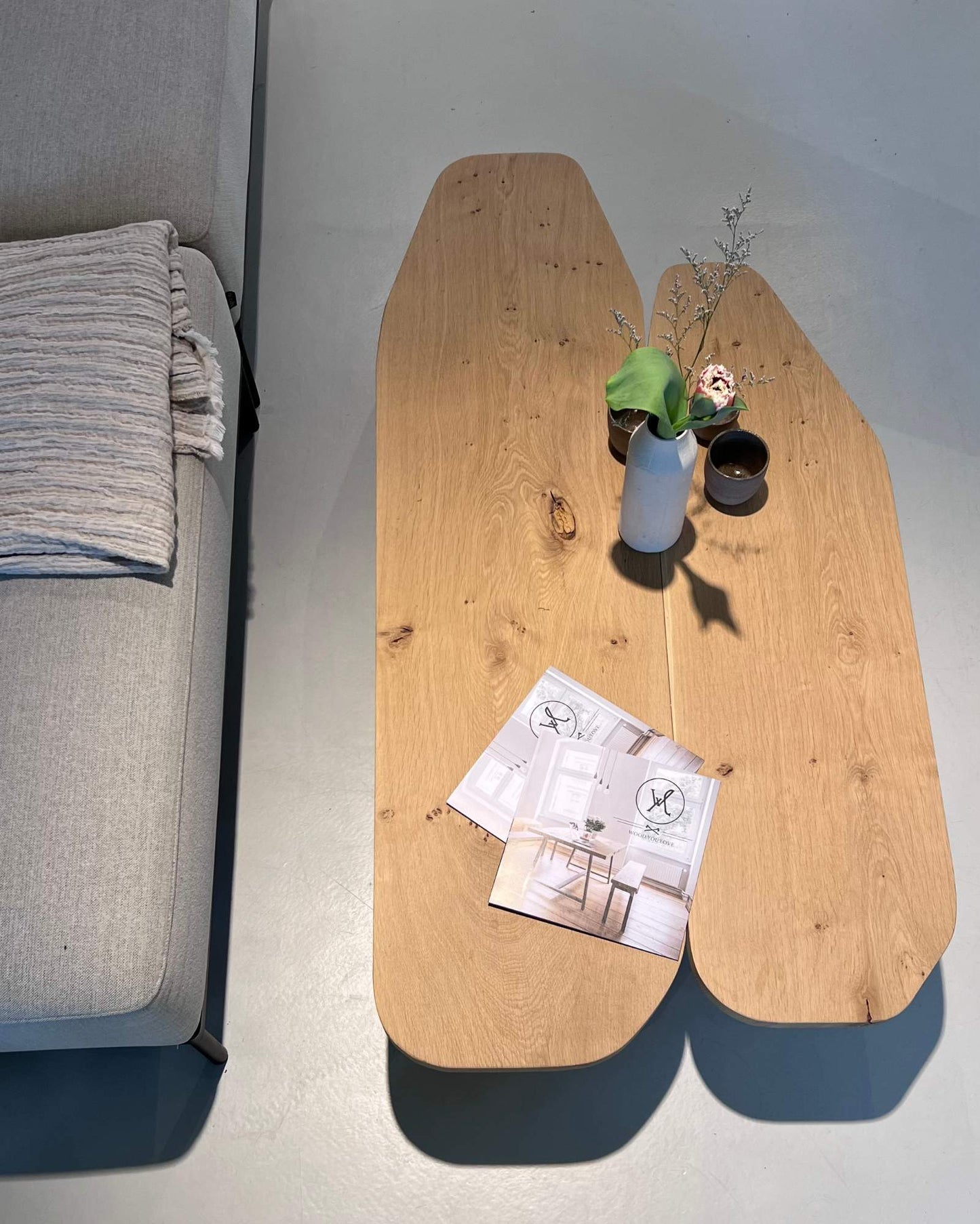 Couchtisch aus Eiche - Wood.You.Love