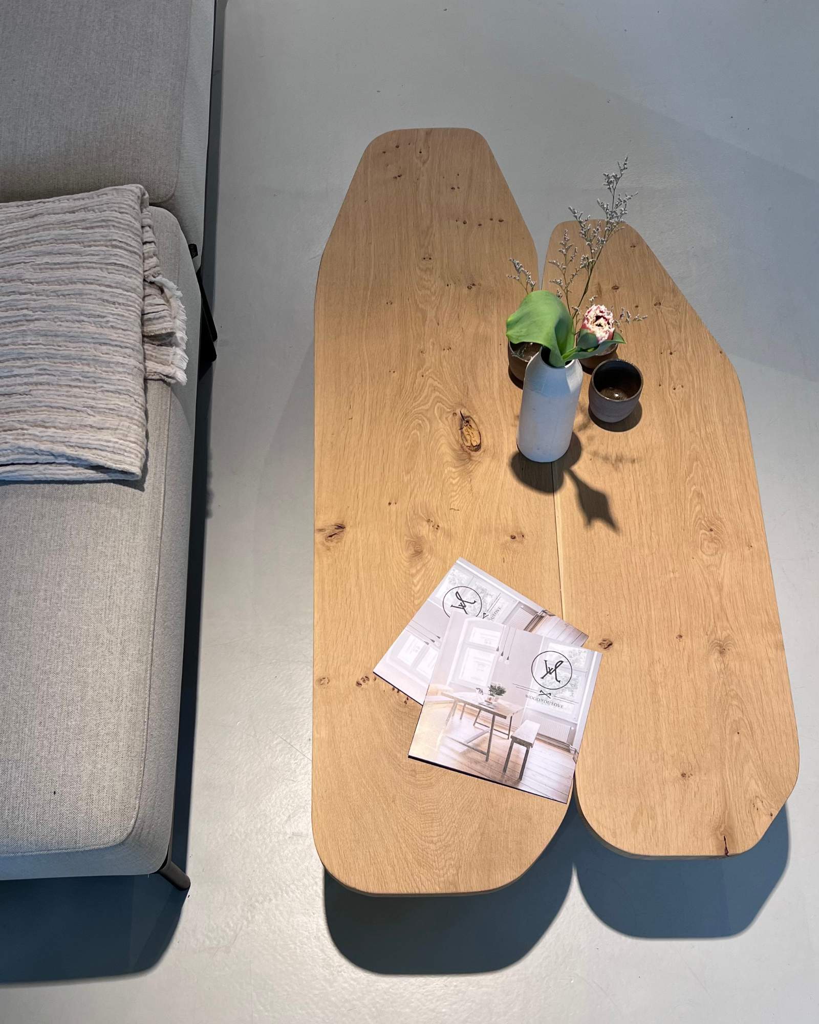 Couchtisch aus Eiche - Wood.You.Love