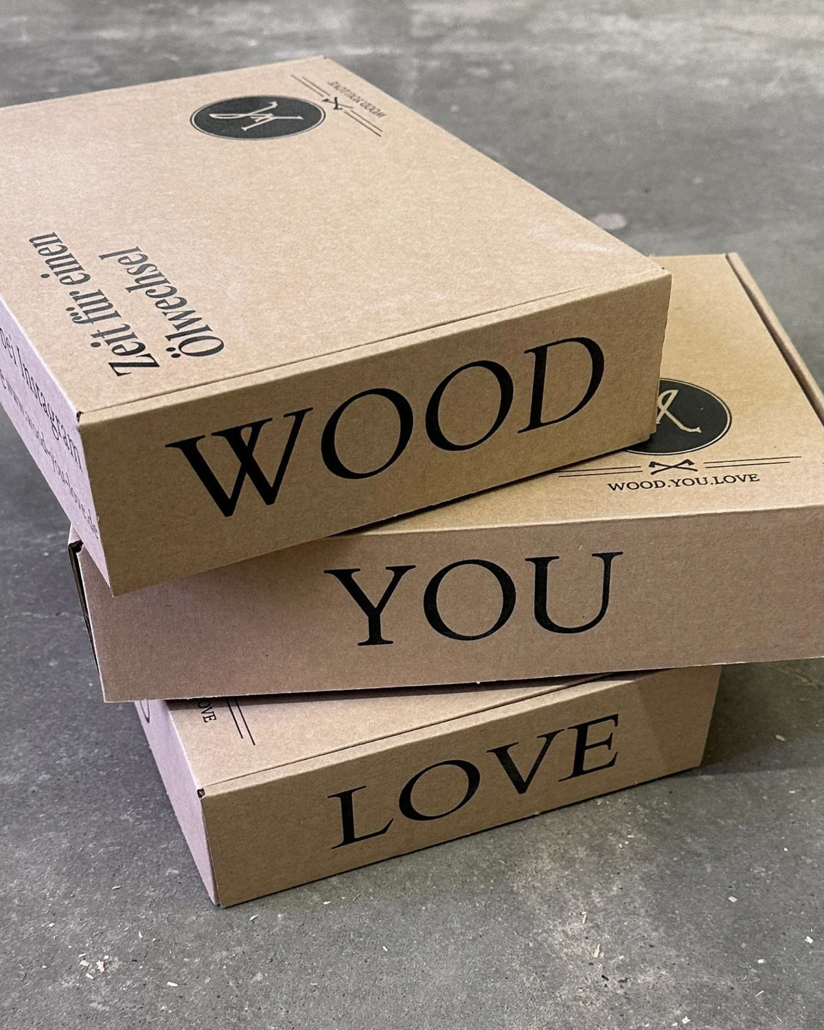 Holz-Pflegeset - Wood.You.Love