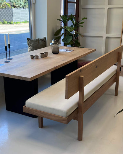 Polsterbank mit Lehne - Wood.You.Love