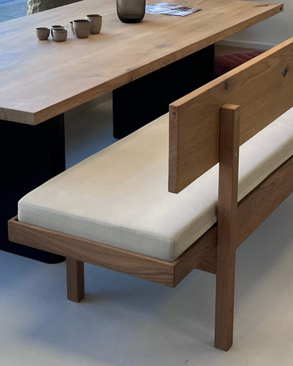 Polsterbank mit Lehne - Wood.You.Love