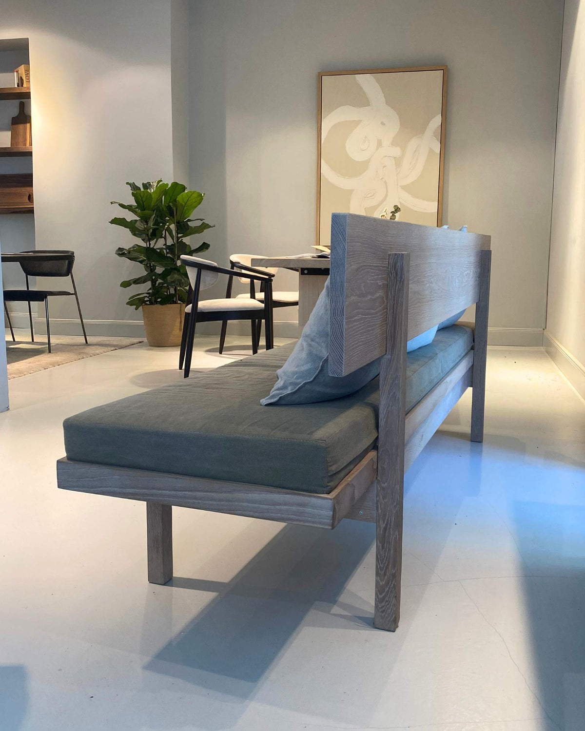 Polsterbank mit Lehne - Wood.You.Love