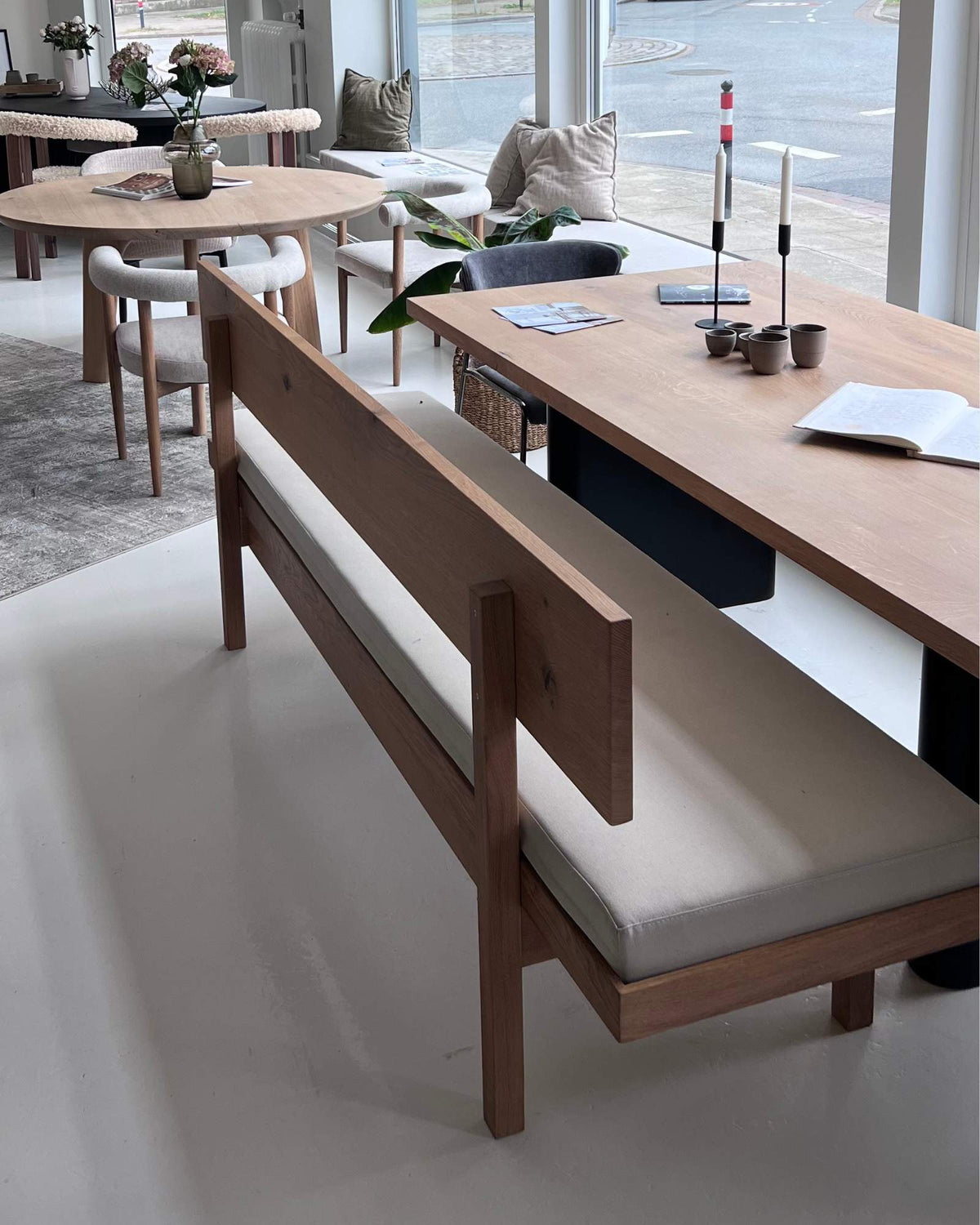Polsterbank mit Lehne - Wood.You.Love