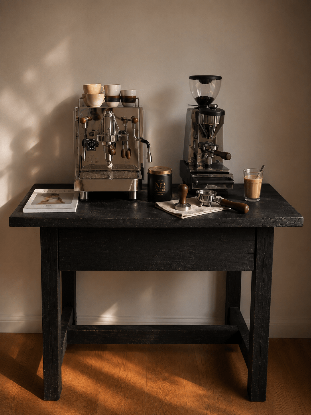 Sideboard aus Eiche in schwarz - Wood.You.Love